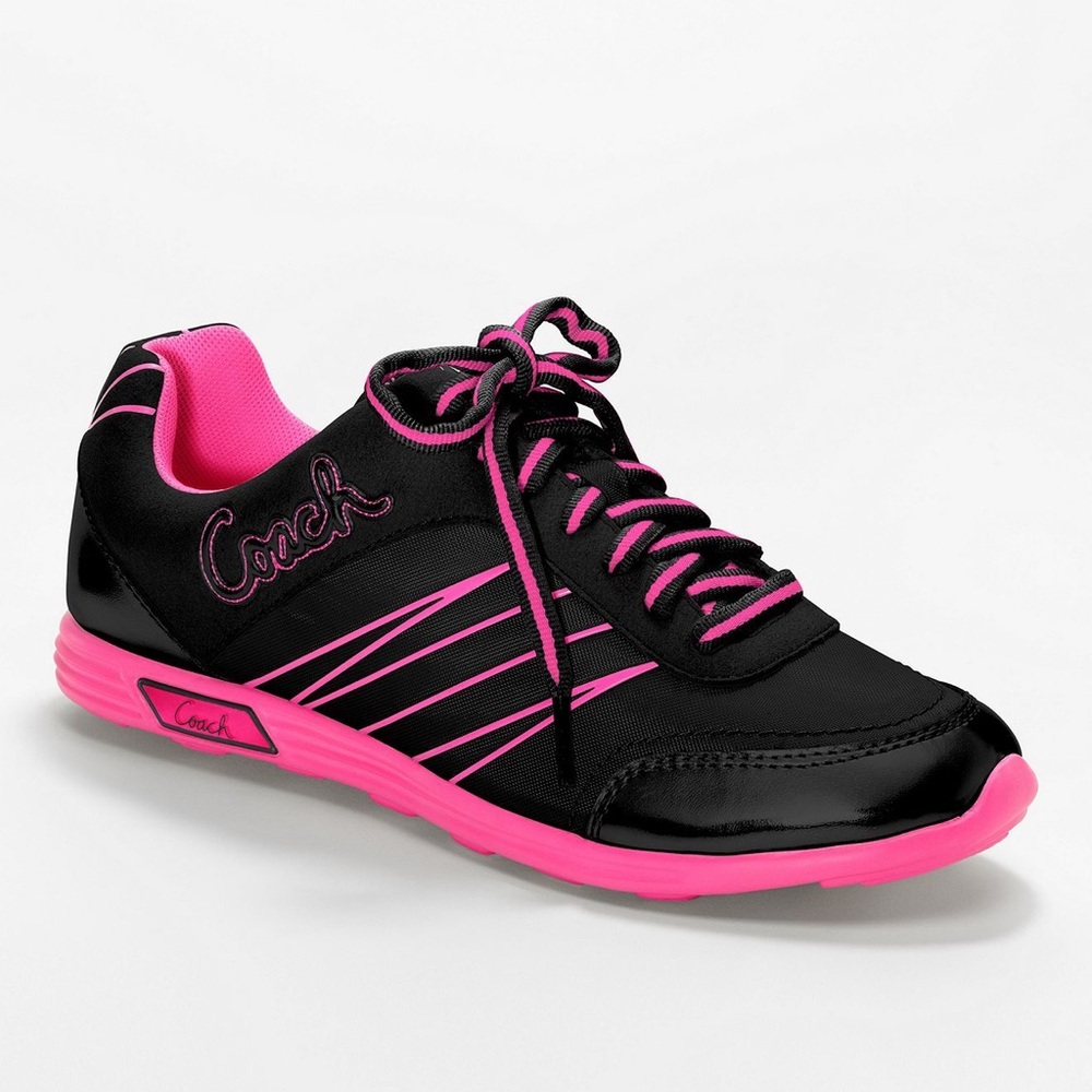 Coach sneakers size 5